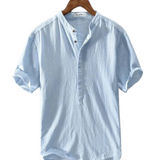 Men's Summer Linen Shirt