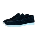 Classic Men's Suede Loafers