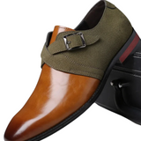 Men's Suede Business Shoes