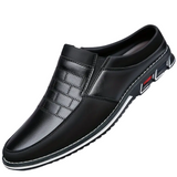 Men's Leather Mule Slides