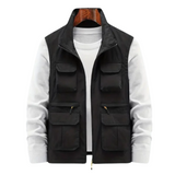 Stylish Men's Cardigan with Pockets