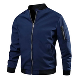 Stylish Casual Men's Bomber Jacket