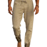 Men's Linen Beach Shorts