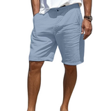 Elegant Men's Linen Shorts