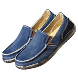 Men's Canvas Slip-On Shoes