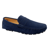 Men's Suede Boat Shoe Style Loafers