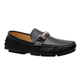 Men's Classic Polished Leather Loafers