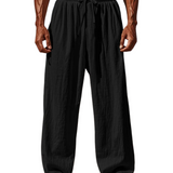 Comfortable Men's Linen Blend Pants
