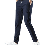 Elegant Slim-Fit Men's Pants