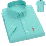 Men's Summer Cotton Shirt