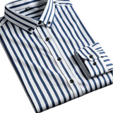 Casual Men's Striped Shirt