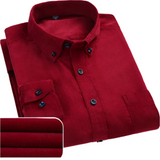 Luxury Men's Slim-Fit Shirt