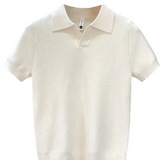Men's Lightweight Knit Polo Shirt