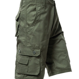Men's Knee-Length Cargo Shorts