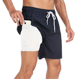 Men's Swim Trunks with Pockets