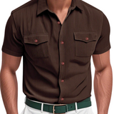 Men's Corduroy Shirt