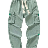 Men's Corduroy Cargo Pants
