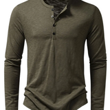 Men's Long Sleeve Polo Shirt