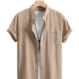 Men's Relaxed Short Sleeve Shirt
