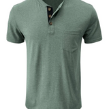 Men's Casual Cotton T-Shirt