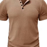 Men's Elegant Patterned T-Shirt