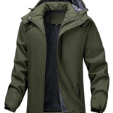 Men's Elegant Outdoor Fleece Jacket