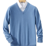 Soft Men's V-Neck Sweater