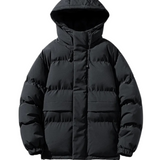 Men's Lined Windproof Jacket