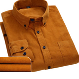 Luxury Men's Slim-Fit Shirt
