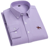 Men's Elegant Oxford Cotton Shirt