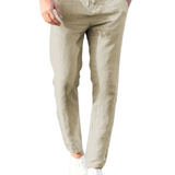 Lightweight Men's Linen-Blend Pants