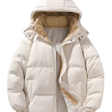 Men's Elegant Hooded Jacket