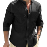 Men's Classic Linen Shirt