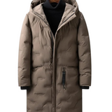 Men's Long Winter Jacket