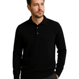 Men's Soft Knit Polo Shirt