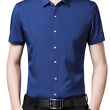 Men's Business Short Sleeve Shirt
