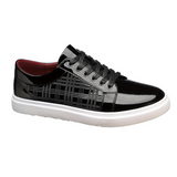 Men's Elegant Leather Shoes in Bold Colours