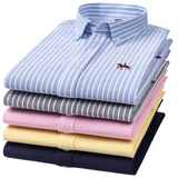 Men's Elegant Oxford Cotton Shirt
