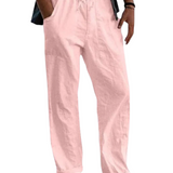 Classic Men's Linen Blend Pants