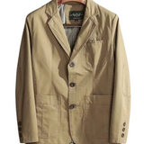 Men's Slim Cotton Blazer