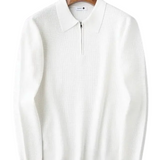 Men's Elegant Zip Sweater