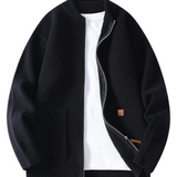 Men's Elegant Button-Front Cardigan
