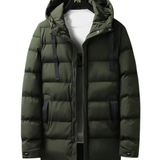 Warm Men's Winter Parka