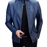 Premium Men's Leather Jacket