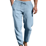 Graham Men's Linen-Blend Pants