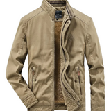 Men's Elegant Cotton Bomber Parka