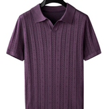 Brian Men's Cotton Polo Shirt