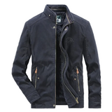 Men's Elegant Cotton Bomber Parka