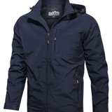 Waterproof Men's Hooded Outdoor Jacket
