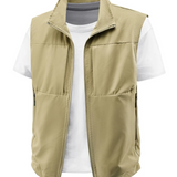 Men's Fishing Vest with Many Pockets